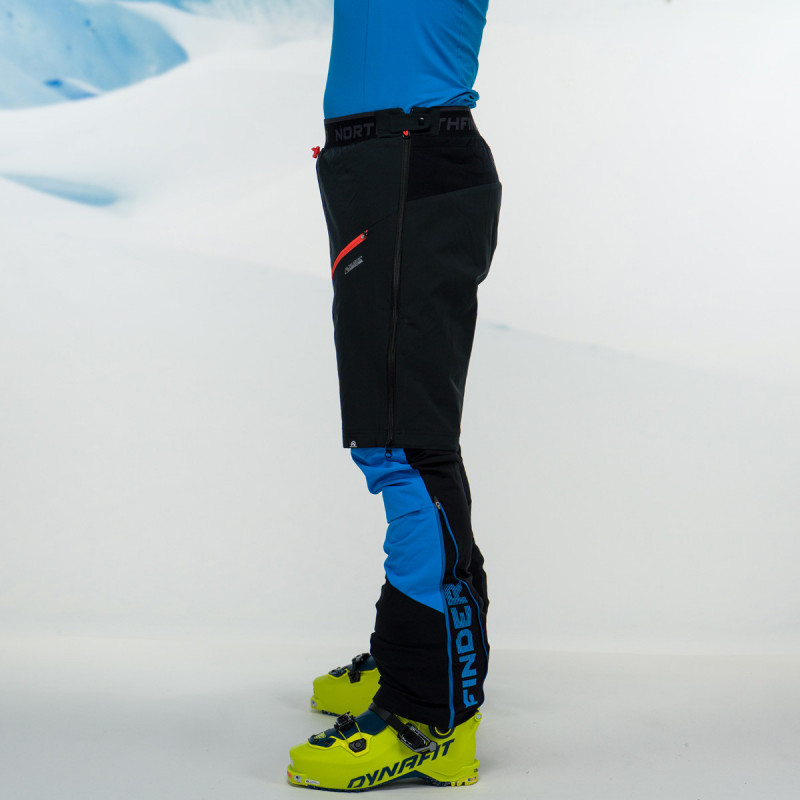 Pánske termo šortky skialp polartec® alpha direct KOSIARE black/orange